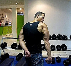 Musculation des triceps (bras)