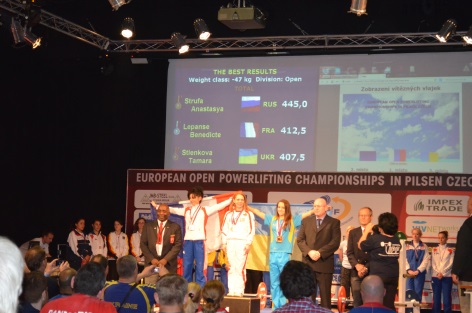 Championnat d'Europe de Force Athlétique EPF 2013
