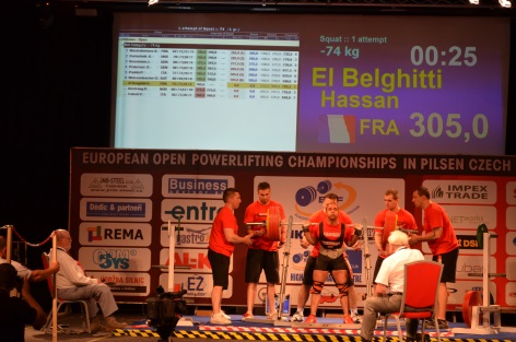 Championnat d'Europe de Force Athlétique EPF 2013