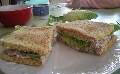 Sandwich aux rillettes de thon maison : recette diététique et facile