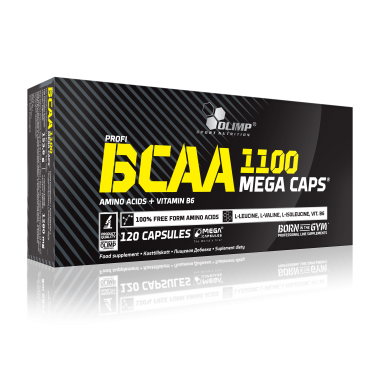 BCAA Mega Caps Olimp Sport Nutrition