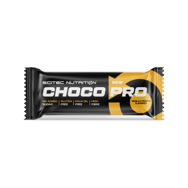 Barre Choco Pro Scitec Nutrition (20 barres de 50 g)