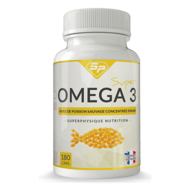 Super Oméga-3 SuperPhysique Nutrition
