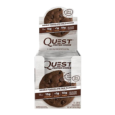 Protein Cookie Quest Nutrition (12x59g)