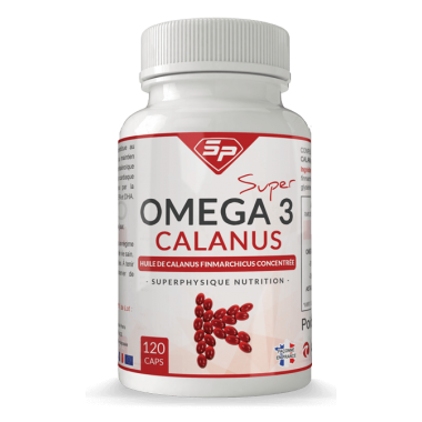 Super Oméga 3 Calanus SuperPhysique Nutrition