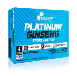 Platinum Ginseng Olimp Nutrition (60 gélules)
