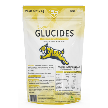 Super Glucides SuperPhysique Nutrition