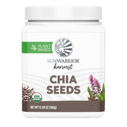 Graines de Chia bio SunWarrior (360 g)