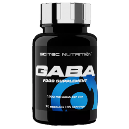 Gaba Scitec Nutrition (70 caps)