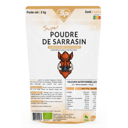 Super Poudre de Sarrasin BIO SuperPhysique Nutrition